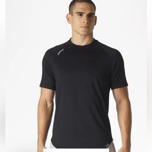 Enzo tee in black legends